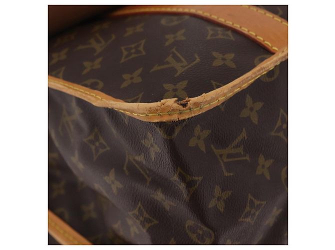 LOUIS VUITTON Monogram Sac Chas Boston Bag M41141 LV Auth mr3018 - vista 15