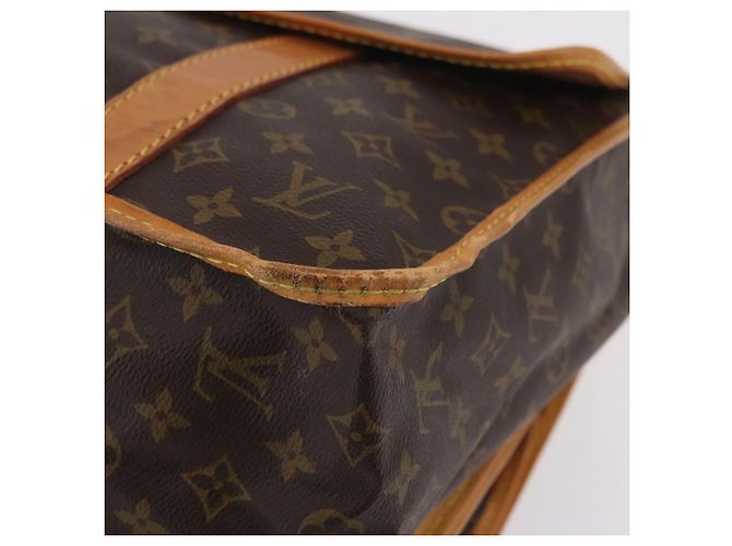 LOUIS VUITTON Monogram Sac Chas Boston Bag M41141 LV Auth mr3018 - vista 16