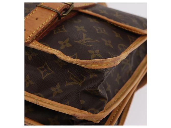 LOUIS VUITTON Monogram Sac Chas Boston Bag M41141 LV Auth mr3018 - vista 18