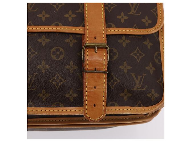 LOUIS VUITTON Monogram Sac Chas Boston Bag M41141 LV Auth mr3018 - vista 19