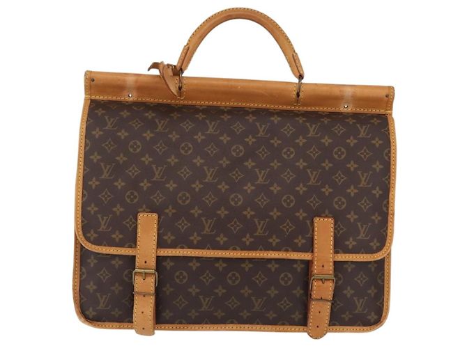 LOUIS VUITTON Monogram Sac Chas Boston Bag M41141 LV Auth mr3018 - vista 2