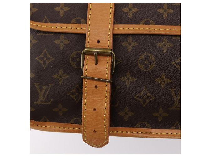 LOUIS VUITTON Monogram Sac Chas Boston Bag M41141 LV Auth mr3018 - vista 20