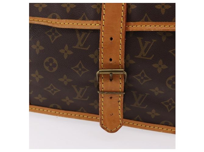 LOUIS VUITTON Monogram Sac Chas Boston Bag M41141 LV Auth mr3018 - vista 21