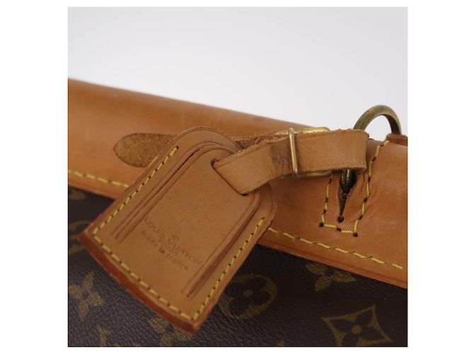 LOUIS VUITTON Monogram Sac Chas Boston Bag M41141 LV Auth mr3018 - vista 22
