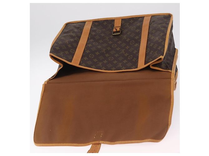 LOUIS VUITTON Monogram Sac Chas Boston Bag M41141 LV Auth mr3018 - vista 23