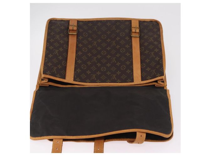 LOUIS VUITTON Monogram Sac Chas Boston Bag M41141 LV Auth mr3018 - vista 28