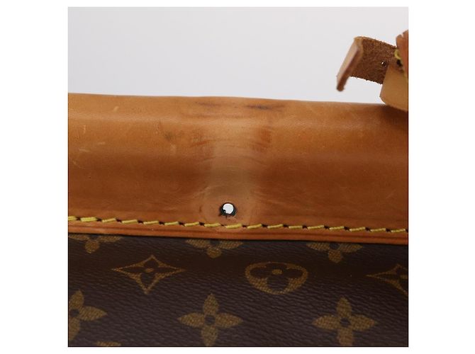 LOUIS VUITTON Monogram Sac Chas Boston Bag M41141 LV Auth mr3018 - vista 3