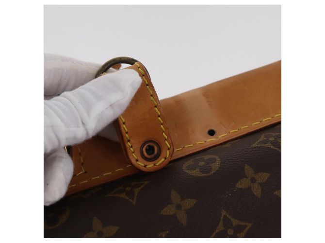 LOUIS VUITTON Monogram Sac Chas Boston Bag M41141 LV Auth mr3018 - vista 33
