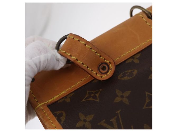 LOUIS VUITTON Monogram Sac Chas Boston Bag M41141 LV Auth mr3018 - vista 34