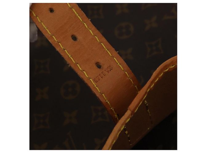 LOUIS VUITTON Monogram Sac Chas Boston Bag M41141 LV Auth mr3018 - vista 37