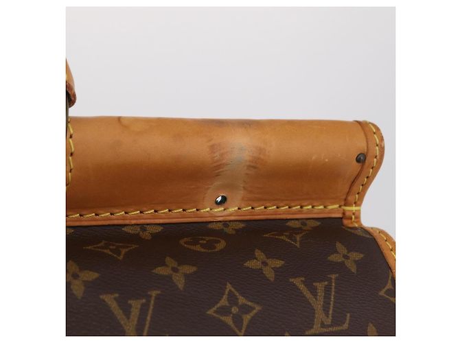 LOUIS VUITTON Monogram Sac Chas Boston Bag M41141 LV Auth mr3018 - vista 4
