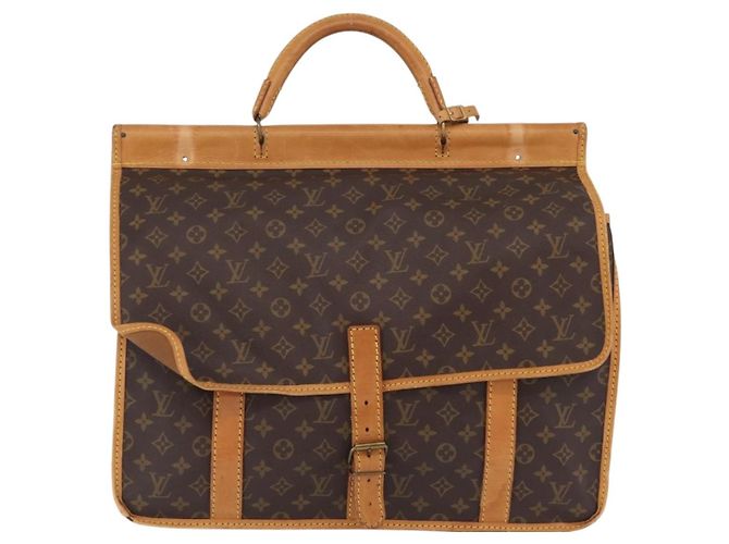 LOUIS VUITTON Monogram Sac Chas Boston Bag M41141 LV Auth mr3018 - vista 5