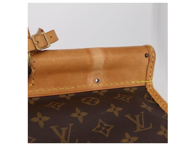 LOUIS VUITTON Monogram Sac Chas Boston Bag M41141 LV Auth mr3018 - vista 7