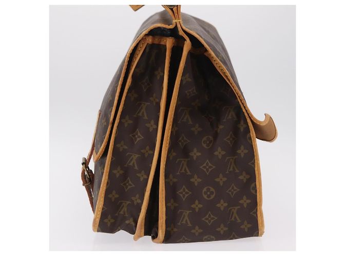 LOUIS VUITTON Monogram Sac Chas Boston Bag M41141 LV Auth mr3018 - vista 8