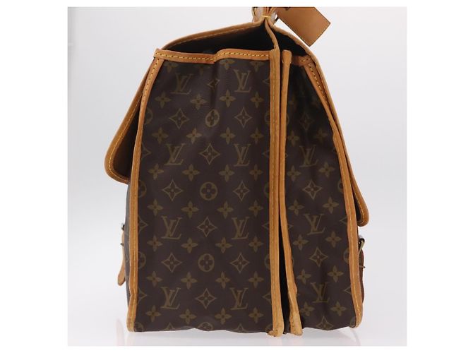 LOUIS VUITTON Monogram Sac Chas Boston Bag M41141 LV Auth mr3018 - vista 9