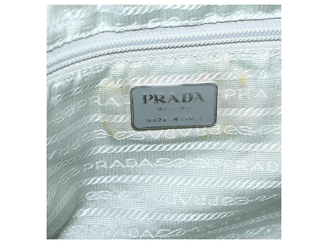 PRADA Schultertasche Nylon Pink Silver Auth hk4231 Silber - Ansicht 16
