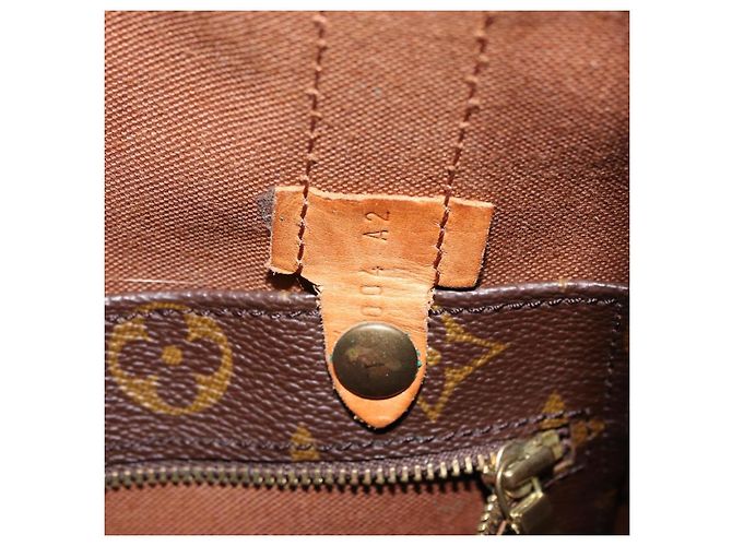 LOUIS VUITTON Monogram Randonnee PM Shoulder Bag M42243 LV Auth bs37462 Monogramma - vista 12