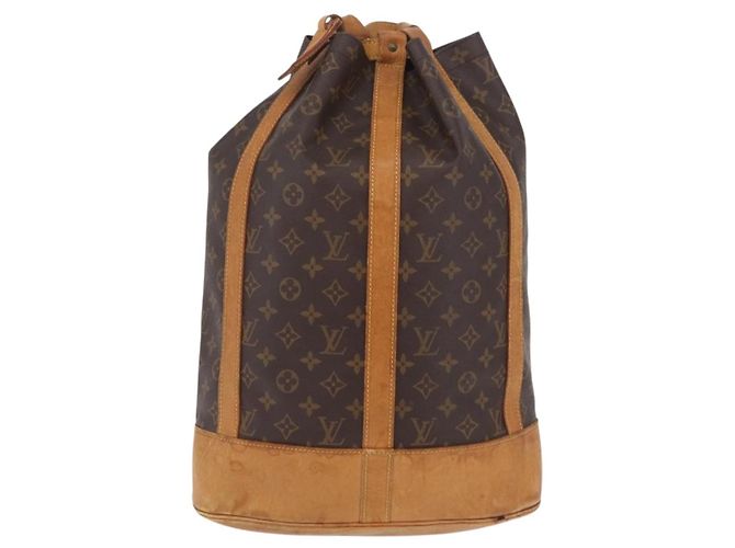LOUIS VUITTON Monogram Randonnee PM Shoulder Bag M42243 LV Auth bs37462 Monogramma - vista 13
