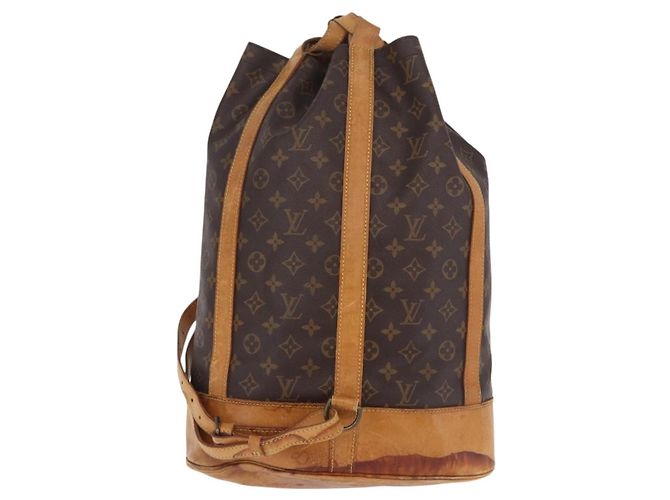 LOUIS VUITTON Monogram Randonnee PM Shoulder Bag M42243 LV Auth bs37462 Monogramma - vista 3