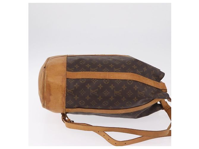 LOUIS VUITTON Monogram Randonnee PM Shoulder Bag M42243 LV Auth bs37462 Monogramma - vista 5