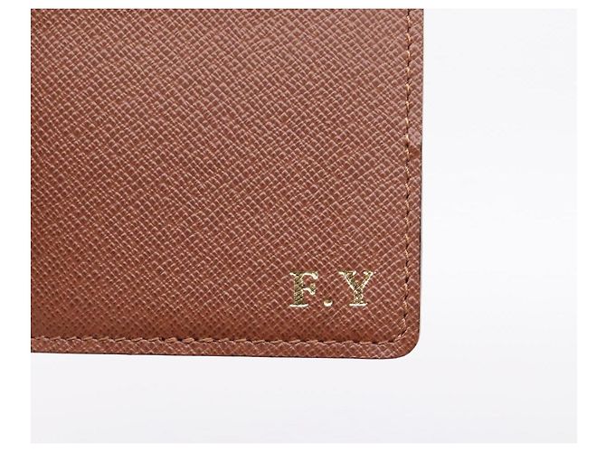 LOUIS VUITTON Monogram Porte Valeurs Cartes Credit Wallet M61823 LV Auth 197966A - vista 10