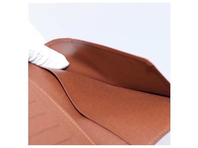 LOUIS VUITTON Monogram Porte Valeurs Cartes Credit Wallet M61823 LV Auth 197966A - vista 11
