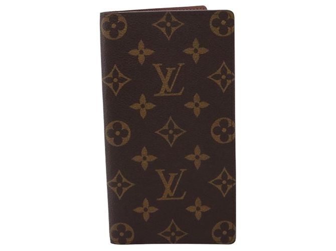 LOUIS VUITTON Monogram Porte Valeurs Cartes Credit Wallet M61823 LV Auth 197966A - vista 13