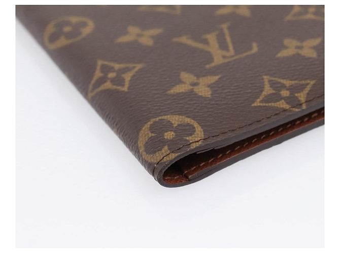 LOUIS VUITTON Monogram Porte Valeurs Cartes Credit Wallet M61823 LV Auth 197966A - vista 14