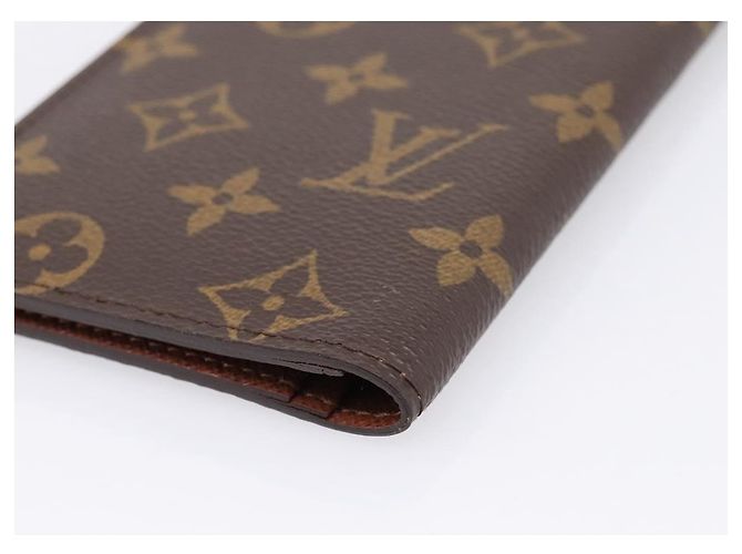 LOUIS VUITTON Monogram Porte Valeurs Cartes Credit Wallet M61823 LV Auth 197966A - vista 15