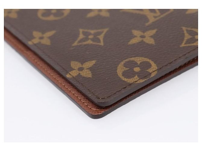 LOUIS VUITTON Monogram Porte Valeurs Cartes Credit Wallet M61823 LV Auth 197966A - vista 16
