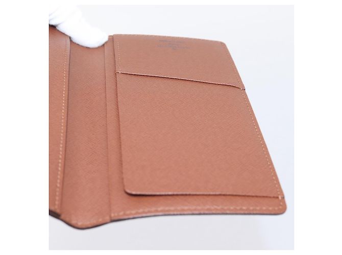 LOUIS VUITTON Monogram Porte Valeurs Cartes Credit Wallet M61823 LV Auth 197966A - vista 17