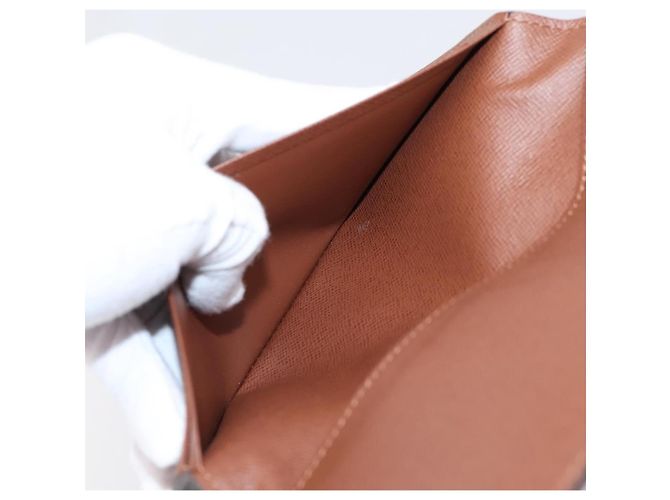 LOUIS VUITTON Monogram Porte Valeurs Cartes Credit Wallet M61823 LV Auth 197966A - vista 18