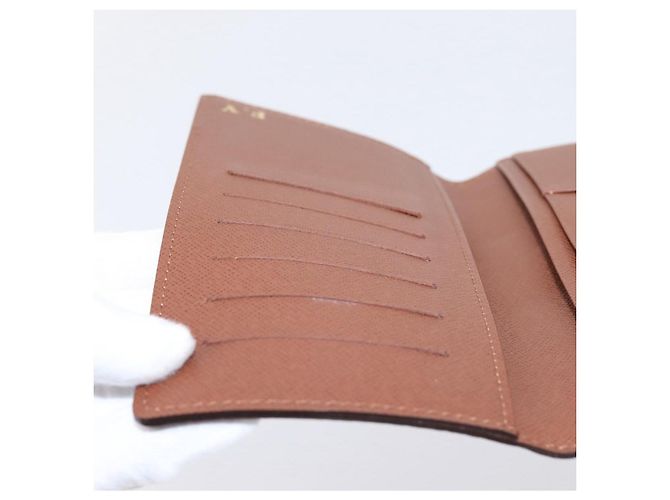 LOUIS VUITTON Monogram Porte Valeurs Cartes Credit Wallet M61823 LV Auth 197966A - vista 19