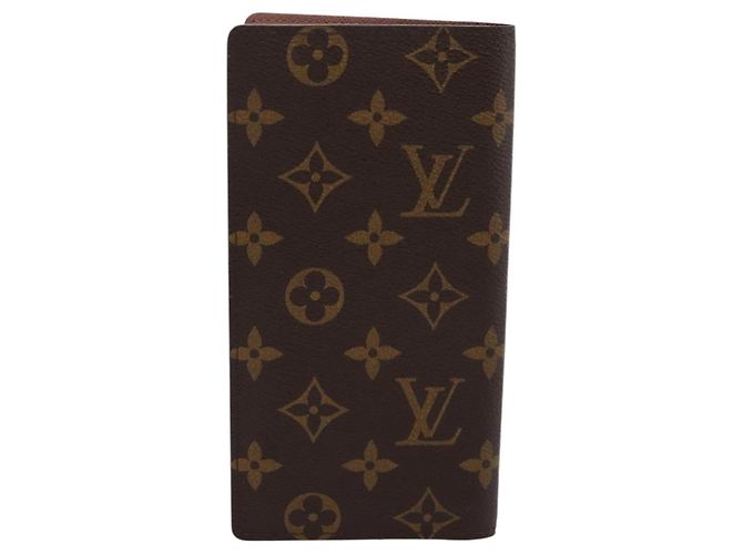 LOUIS VUITTON Monogram Porte Valeurs Cartes Credit Wallet M61823 LV Auth 197966A - vista 2