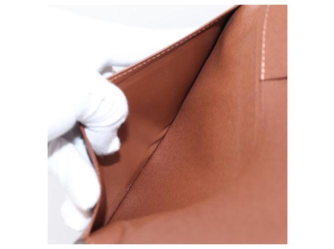 LOUIS VUITTON Monogram Porte Valeurs Cartes Credit Wallet M61823 LV Auth 197966A - vista 20