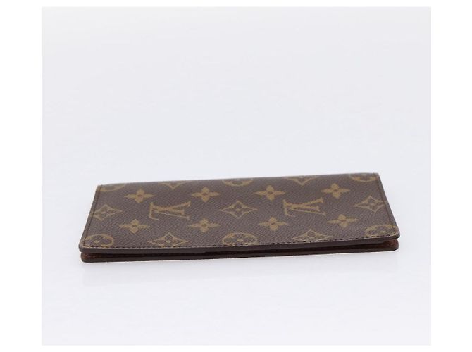 LOUIS VUITTON Monogram Porte Valeurs Cartes Credit Wallet M61823 LV Auth 197966A - vista 3