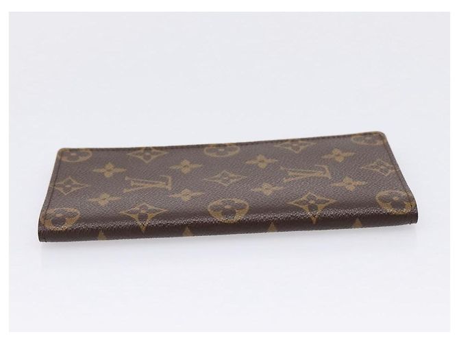 LOUIS VUITTON Monogram Porte Valeurs Cartes Credit Wallet M61823 LV Auth 197966A - vista 4