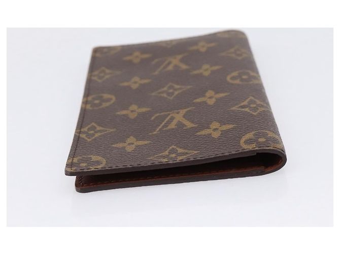 LOUIS VUITTON Monogram Porte Valeurs Cartes Credit Wallet M61823 LV Auth 197966A - vista 5