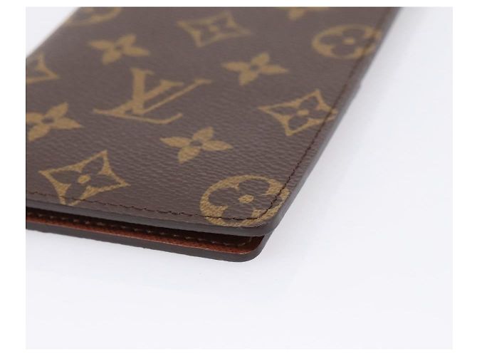 LOUIS VUITTON Monogram Porte Valeurs Cartes Credit Wallet M61823 LV Auth 197966A - vista 7