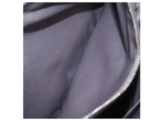 CHANEL Matelasse Chain Tote Bag aus Caviar-Leder Schwarz Silber CC Auth BA15924SAM - Ansicht 26