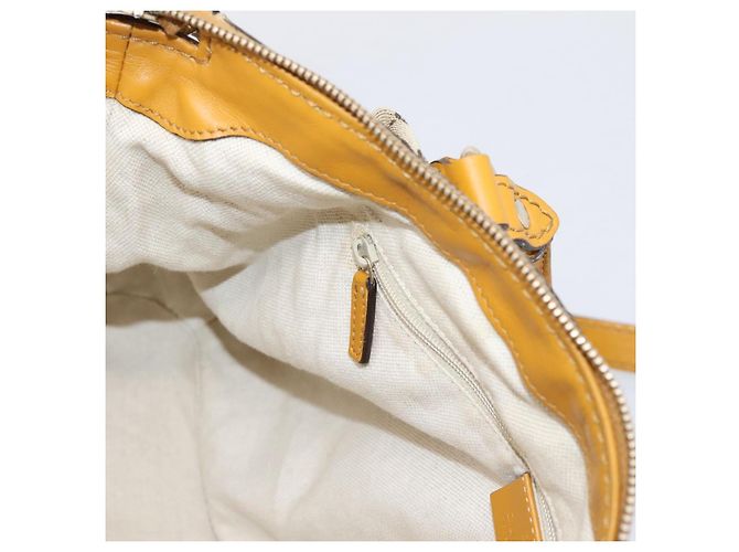 Borsa a mano GUCCI GG Canvas 2way Beige Gold 247902 Auth ep16354 - vista 22