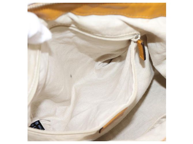 Borsa a mano GUCCI GG Canvas 2way Beige Gold 247902 Auth ep16354 - vista 23