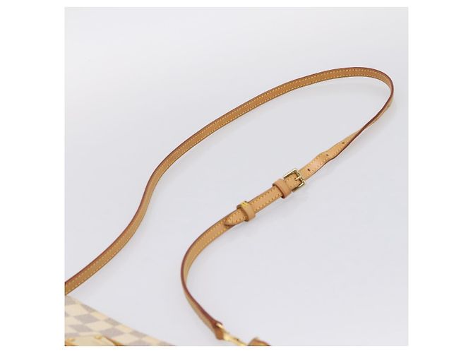 LOUIS VUITTON Damier Azur Eva Shoulder Bag 2way N55214 LV Auth 209283V - vista 10