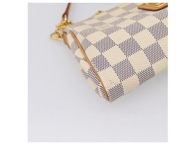 LOUIS VUITTON Damier Azur Eva Shoulder Bag 2way N55214 LV Auth 209283V - vista 13