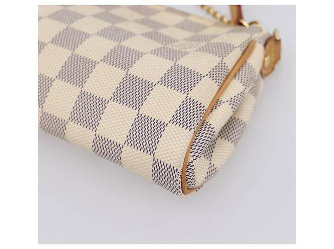 LOUIS VUITTON Damier Azur Eva Shoulder Bag 2way N55214 LV Auth 209283V - vista 14