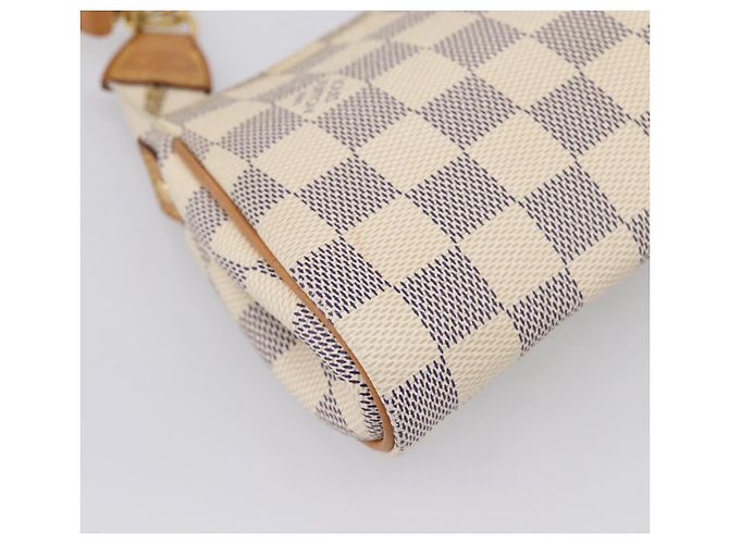LOUIS VUITTON Damier Azur Eva Shoulder Bag 2way N55214 LV Auth 209283V - vista 15