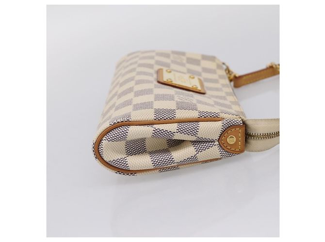 LOUIS VUITTON Damier Azur Eva Shoulder Bag 2way N55214 LV Auth 209283V - vista 5