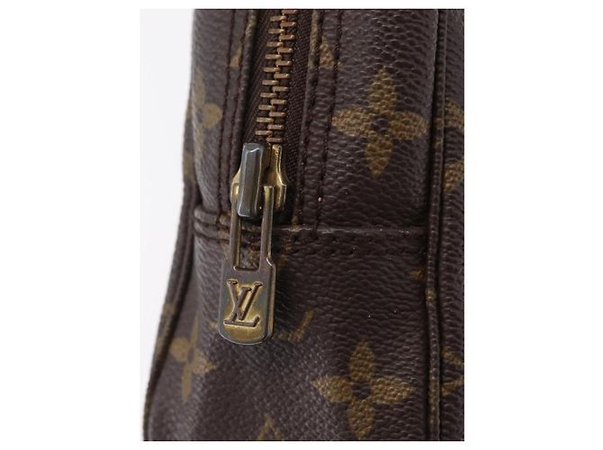 LOUIS VUITTON Monogram Trousse Toilette 23 Clutch Bag M47524 LV Auth 208129A Monogramma - vista 12