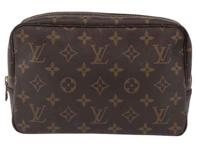 LOUIS VUITTON Monogram Trousse Toilette 23 Clutch Bag M47524 LV Auth 208129A Monogramma - vista 2