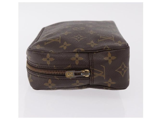 LOUIS VUITTON Monogram Trousse Toilette 23 Clutch Bag M47524 LV Auth 208129A Monogramma - vista 5